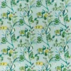 green botanical cotton fabric from Prestigious Textiles