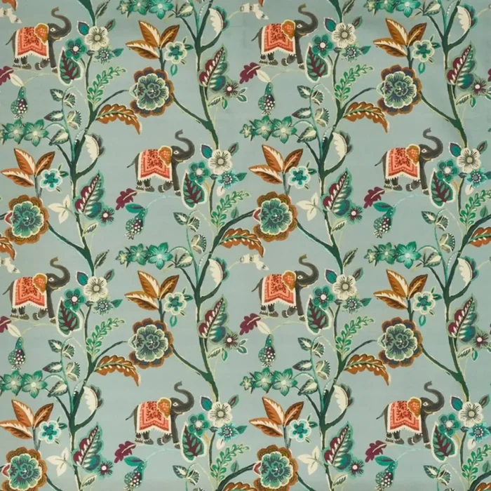 Gujarat Fabric - Jewel swatch