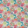 multicolour botanical cotton fabric from Prestigious Textiles