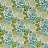 green botanical cotton fabric from Prestigious Textiles