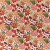 multicolour botanical cotton fabric from Prestigious Textiles