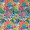 multicolour botanical cotton fabric from Prestigious Textiles