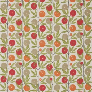 multicolour botanical cotton fabric from Scion