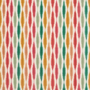 multicolour geometric cotton fabric from Scion