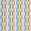 multicolour geometric cotton fabric from Scion