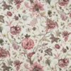 pink botanical printed fabric from Studio G