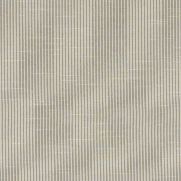Bempton Fabric - Grey by black-grey striped cotton fabric from Studio G