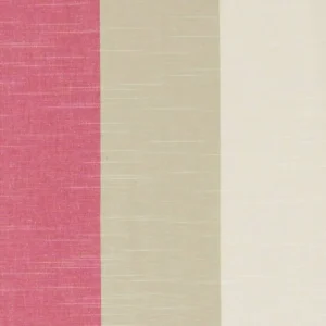 brown striped cotton fabric from Studio G