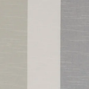 blue striped cotton fabric from Studio G