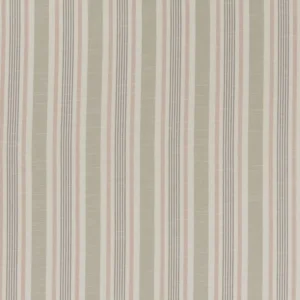 black-grey striped cotton fabric from Studio G