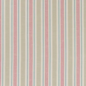 multicolour striped cotton fabric from Studio G