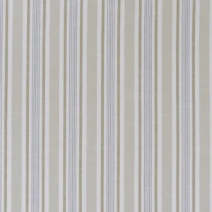 blue striped cotton fabric from Studio G