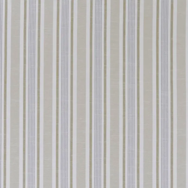 blue striped cotton fabric from Studio G