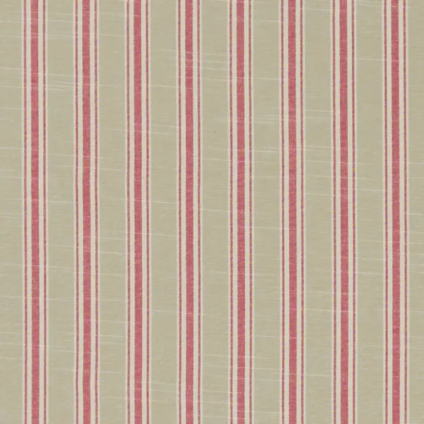 Thornwick Fabric - Fuchsia by brown striped cotton fabric from Studio G
