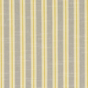 black-grey striped cotton fabric from Studio G