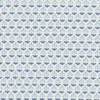 blue botanical cotton fabric from Studio G