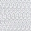 black-grey botanical cotton fabric from Studio G