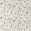 neutral botanical cotton fabric from Studio G