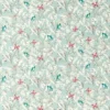 green botanical cotton fabric from Studio G