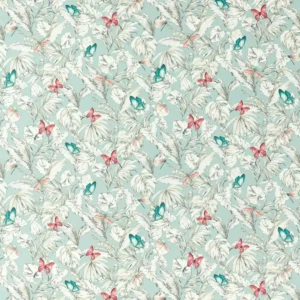green botanical cotton fabric from Studio G