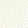 white botanical cotton fabric from Studio G