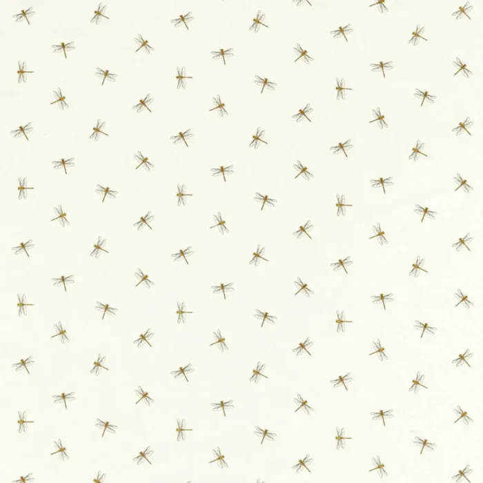 Damsel Fabric - Citron swatch