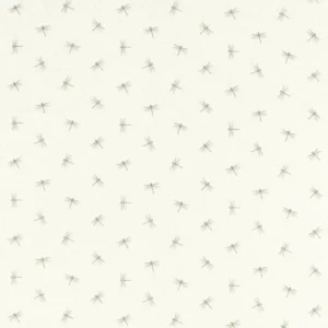 blue animal cotton fabric from Studio G
