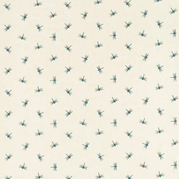 green animal cotton fabric from Studio G