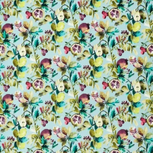 green botanical printed fabric from Studio G