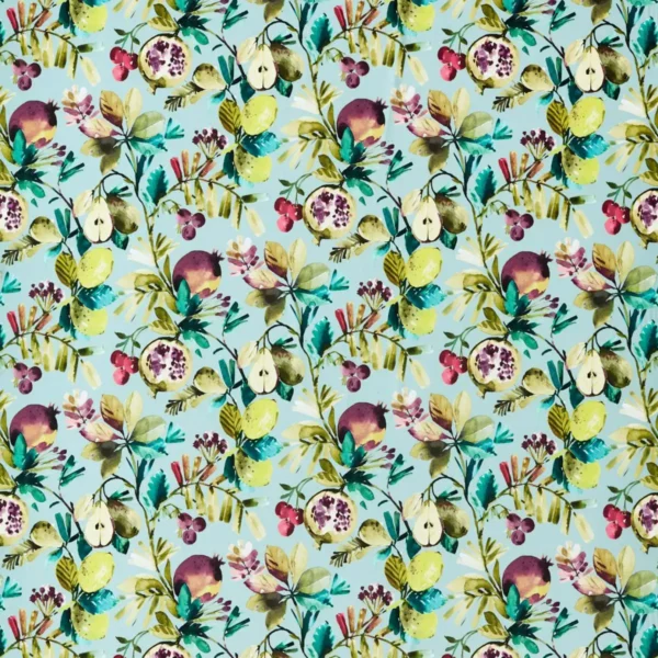 green botanical printed fabric from Studio G