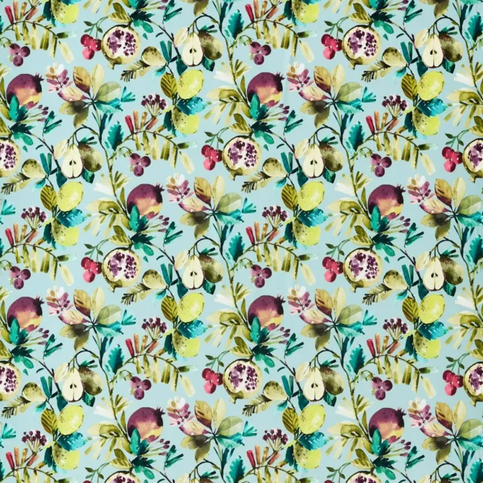 Fruta Fabric - Mineral Velvet swatch