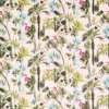 pink botanical printed fabric from Studio G