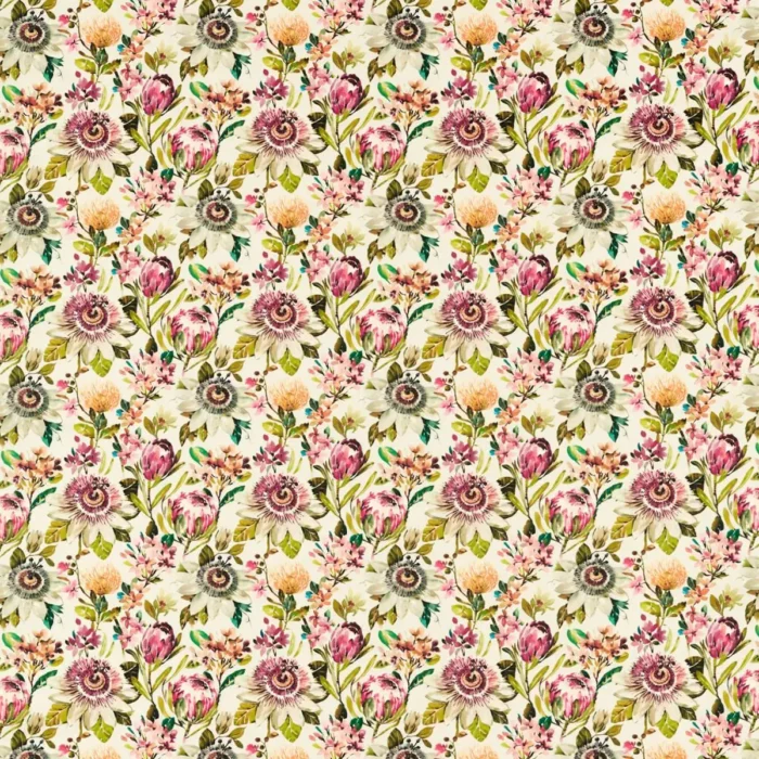 Paradise Fabric - Autumn swatch