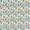 multicolour botanical cotton fabric from Studio G