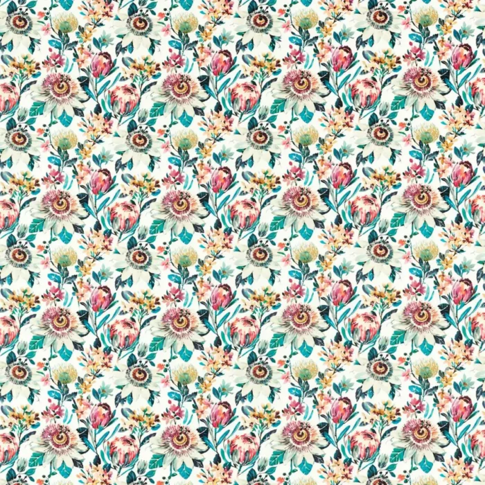 Paradise Fabric - Russet swatch