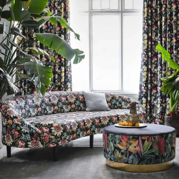 Paradise Fabric - Midnight Velvet by Paradise Fabric - Midnight Velvet from