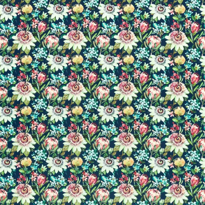 Paradise Fabric - Midnight Velvet swatch