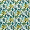 green botanical printed fabric from Studio G