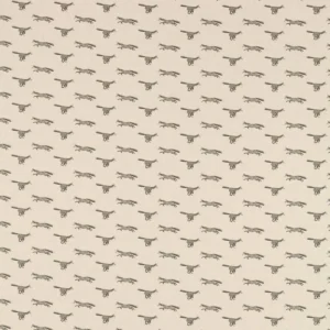 black-grey animal cotton fabric from Studio G