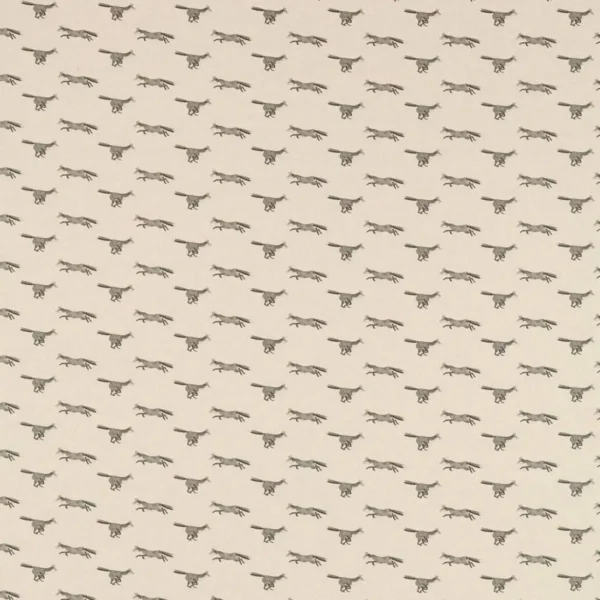 black-grey animal cotton fabric from Studio G