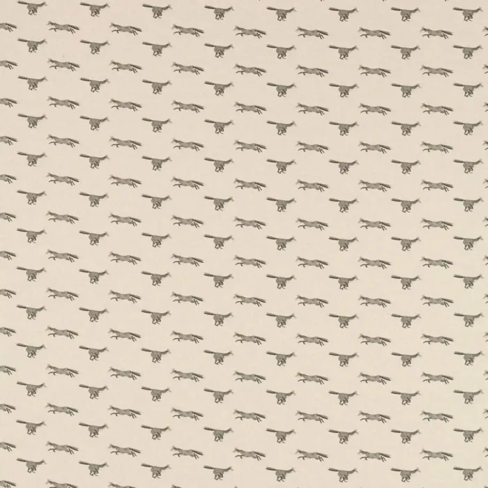 Foxbury Fabric - Charcoal swatch
