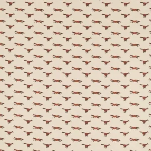 neutral animal cotton fabric from Studio G