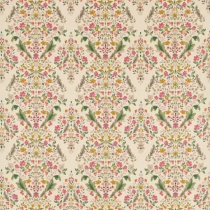 multicolour botanical cotton fabric from Studio G