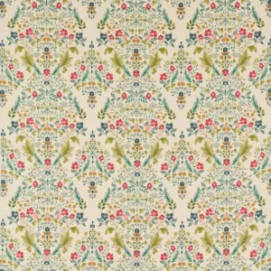 green botanical cotton fabric from Studio G