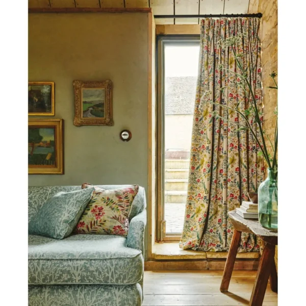Gawthorpe Fabric - Charcoal from