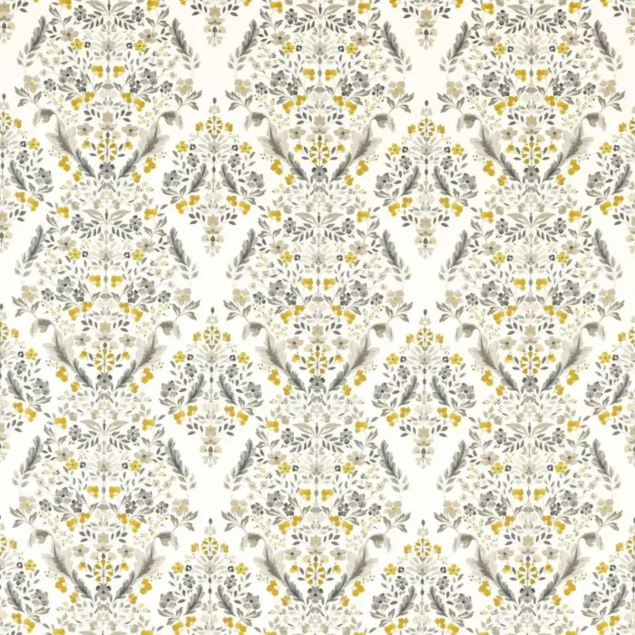 Gawthorpe Fabric - Charcoal swatch