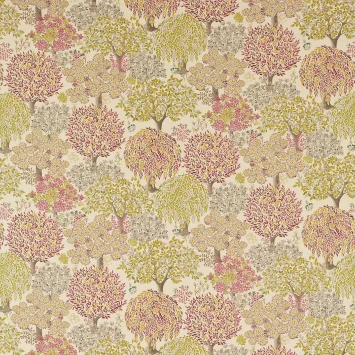 Tatton Fabric - Autumn swatch