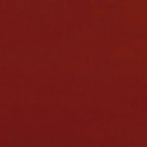 red plain velvet-chenille fabric from Villa Nova
