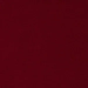 red plain velvet-chenille fabric from Villa Nova