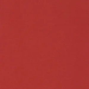 red plain velvet-chenille fabric from Villa Nova